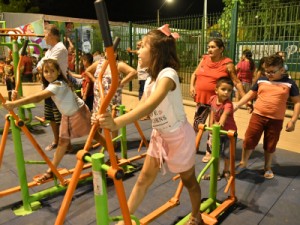Famílias de Granja são beneficiadas com Praça Mais Infância