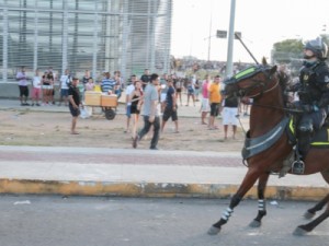 FCF e PM temem brigas de torcidas, mas descartam alterar calendário