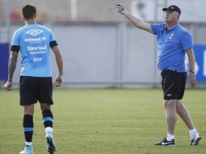 Felipão confirma Grêmio sem surpresas para o Gre-Nal
