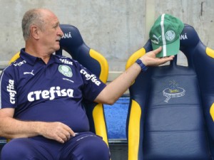 Felipão não é mais técnico do Palmeiras