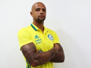 Felipe Melo é confirmado como reforço do Palmeiras