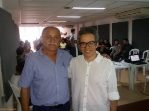 FEMUB é apresentado por Geraldo Sinézio ao Secretário de Cultura do Ceará