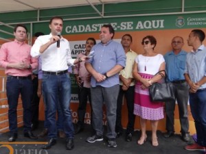Fernando Santana lança em Barbalha o Bilhete Único Metropolitano do Cariri