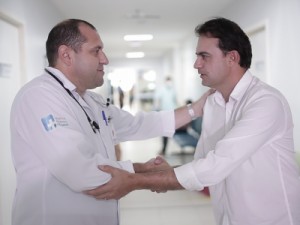 Fernando Santana: “Nós vamos acabar com essa greve na saúde em Barbalha”