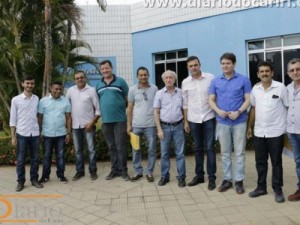 Fernando Santana procura área para uma areninha