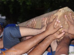 Festa de São Sebastião tem pau de bandeira, neste domingo no Sítio Macaúba