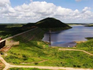 Festa em Banabuiú; terceiro maior açude do Ceará volta a acumular considerável recarga hídrica