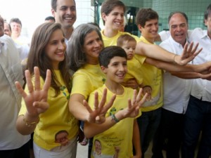 Filha de Eduardo Campos assume cargo na Prefeitura do Recife