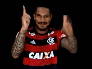 Flamengo confirma a liberação de Guerrero e peruano pode enfrentar o São Paulo