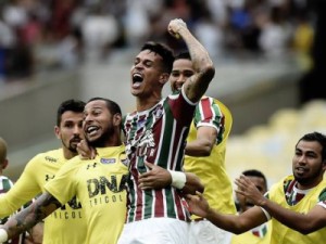 Fluminense se garante na Série A e rebaixa o América-MG