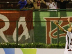 Fluminense vira para cima do Criciúma, na Primeira Liga