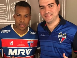 Fortaleza anuncia a contratação do lateral-esquerdo Guilherme Santos