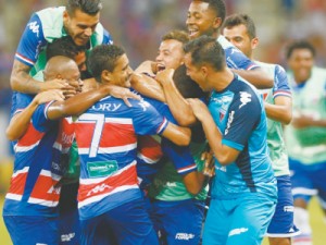 Fortaleza goleia o América-MG e está nas oitavas de final da Copa do Brasil