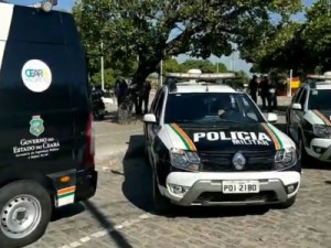 Fortaleza recebe Uniseg com reforço de 233 policiais; governo anuncia outras 5 unidades de segurança