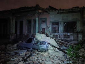 Forte tornado em Cuba deixa mortos e mais de 170 feridos