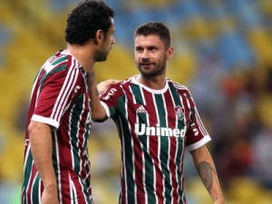 Fred, Tiago Neves e Sobis, trio pesado agora no Cruzeiro