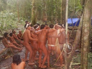 Funai planeja nova rodada de vacinação em índios recém-contatados