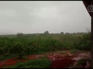 Funceme registra chuvas em 29 municípios do Ceará