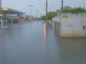 Funceme registra maior chuva da Sexta-Feira Santa, 121 mm, em Icó