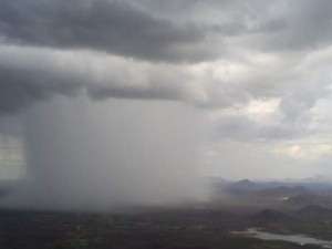 Funceme registrou chuva no Cariri, Crajubar não choveu 