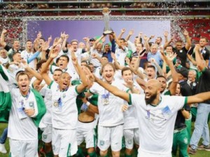 Gama é campeão invicto do Candangão após empatar com o Brasiliense