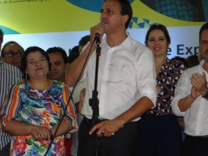 Governador Camilo Santana inaugura novo Parque de Exposição no Crato