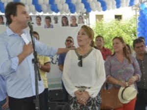 Governador Camilo Santana inaugura obra e pacote de investimentos em Pentecoste