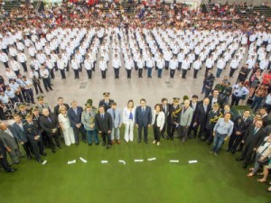 Governador destaca momento histórico no início da série de promoções de policiais e bombeiros militares