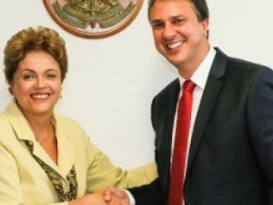 Governador do Ceará cobra de Dilma recursos para a saúde e segurança