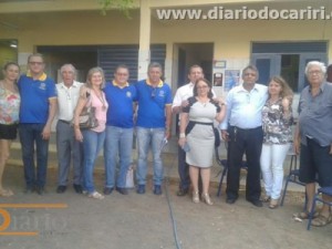 Governador do Distrito 4490 visita Clubs de Rotary do Cariri