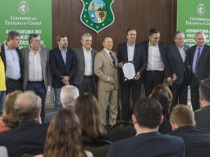Governo do Ceará e Klabin assinam protocolo para instalação de fábrica em Horizonte