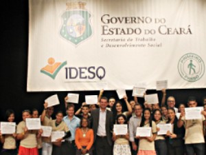 Governo do Estado forma mais 630 jovens trabalhadores