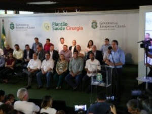 Governo lança edital para empresas realizarem cirurgias no Estado