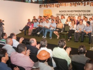 Governo lança pacote de investimentos no valor de R$ 70,8 milhões para educação infantil