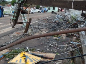 Governo libera FGTS para famílias atingidas por tornado em SC