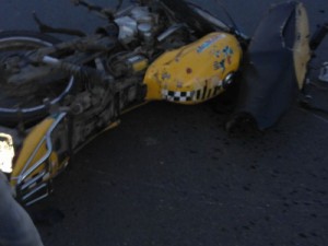 Grave acidente com duas vítimas fatais na Ladeira das Guaribas no Crato