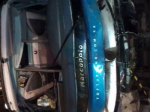 Grave acidente com muitos feridos, ônibus da Guanabara capota em Campos Sales