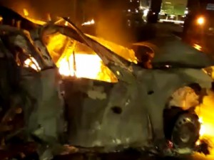 GRAVE: Pai, filha e neta morrem em colisão na BR-316