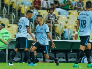 Grêmio despacha o Fluminense e vai às quartas da Copa do Brasil