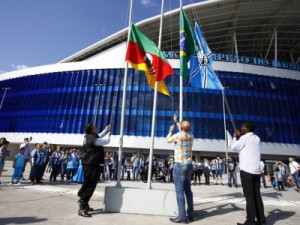 Grêmio supera entrave e fica próximo de fechar compra da gestão da Arena