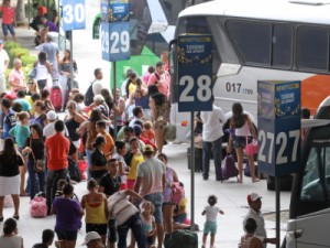 Greve dos rodoviários no Ceará começa sábado; usuários podem ser prejudicados