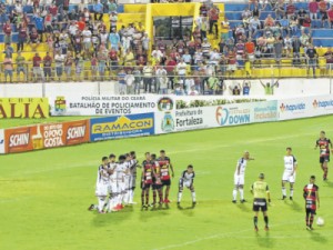 Guarani(J) e Ceará empatam no Romeirão, mais dois jogos para definir vaga