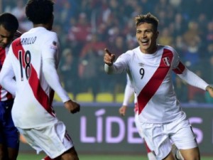 Guerrero marca, Peru bate o Paraguai e é novamente o 3º da Copa América