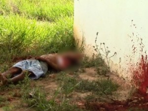 Homem assassinado a pedradas em Campos Sales