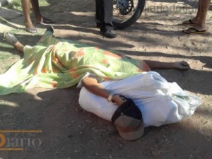 Homem cai e morre instantaneamente no Bairro Cirolandia