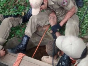Homem cai em poço e espera dois dias para ser resgatado, no Maranhão