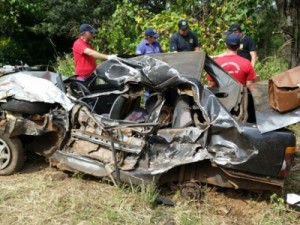 Homem de 70 anos morre em acidente na PR-281