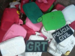 Homem é preso com 30 kg de cocaína em Zé Doca, MA