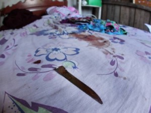 Homem esfaqueia ex-sogra após tentativa de estupro