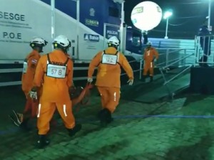 Homem fere cinco com facão em festival na Bahia e é preso